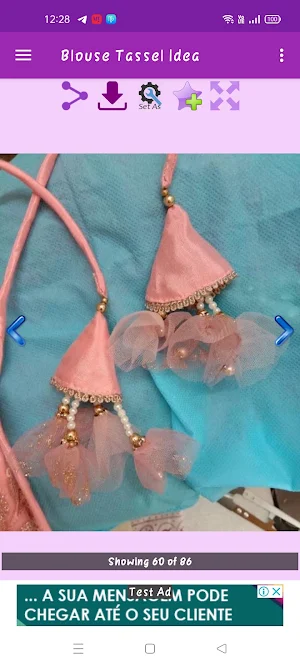 Blouse Tassel Idea Gallery Screenshot 3