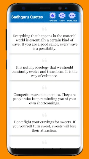 Sadhguru Quotes In English Screenshot 0