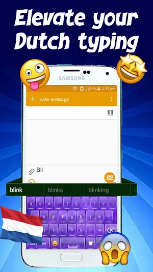 Dutch Keyboard 2023 screenshot 4