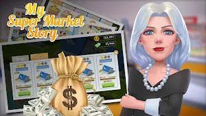 My Supermarket Story : Store tycoon Simulation Screenshot 0