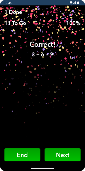 Fast Facts Math Screenshot 1