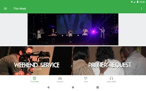 mycornerstone.tv Screenshot 3