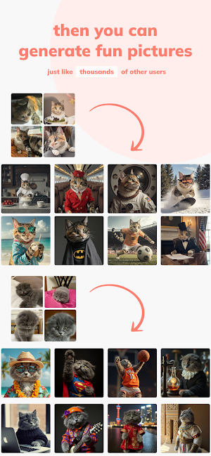 CatCamera: AI Cat Photo App Screenshot 2