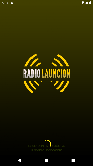 Radio La Uncion Screenshot 0