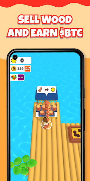 Bitcoin Castaway Screenshot 2