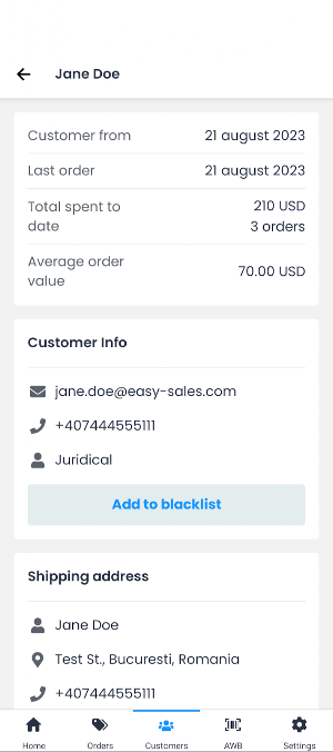 easySales Screenshot 3