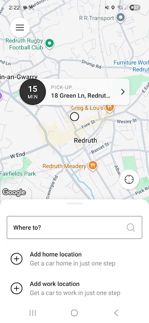 LCB Cabs Screenshot 1