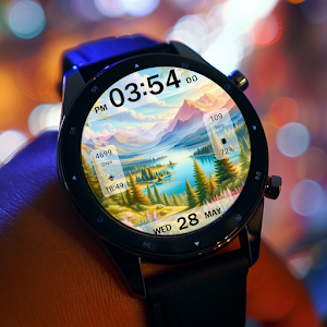 Key WF79 Summer Vibes Watch Screenshot 2