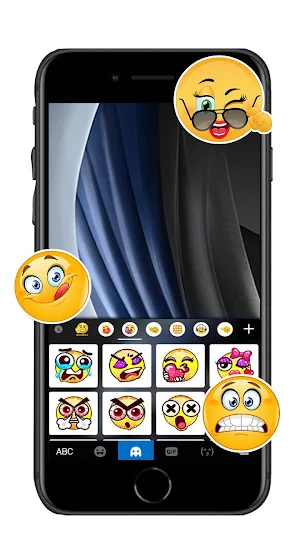 Simple Black 2020 Keyboard Theme Screenshot 3