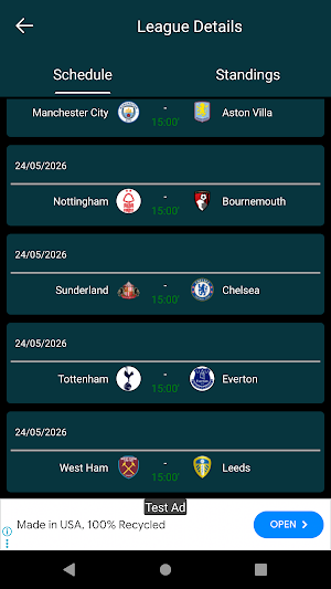 Live Football TV HD Screenshot 0