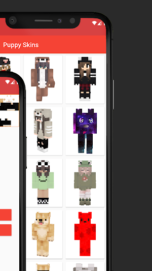 Puppy Skins for MCPE Screenshot 3