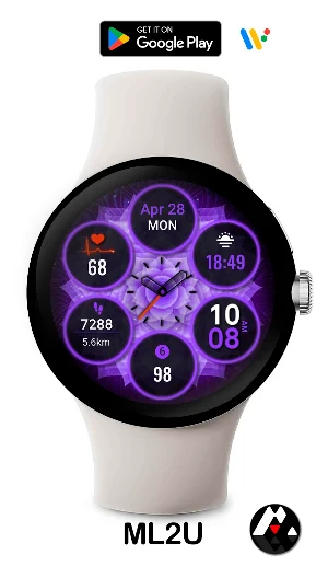ML2U 236 Watch Face Screenshot 3