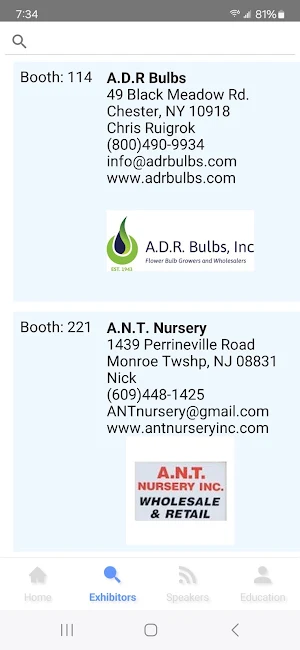 Landscape NJ Buyers Guide Screenshot 1