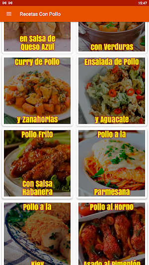 Recetas Con Pollo Muy Faciles Screenshot 3