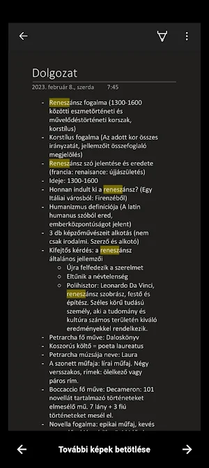 Shotgun app - Puskázz órán Screenshot 3