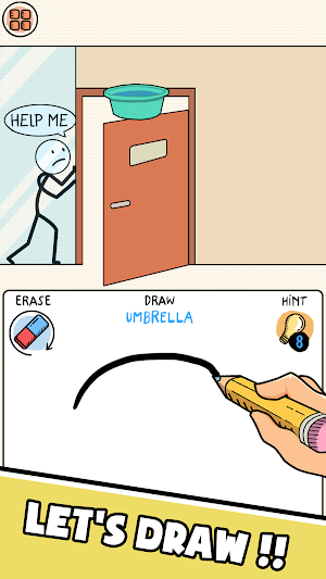 Draw puzzle: sketch it Screenshot 2