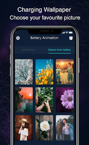 Animated Battery Charger - Battery Charging Themes Screenshot 0