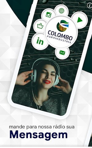Rádio Colombo Agroindústria Screenshot 2