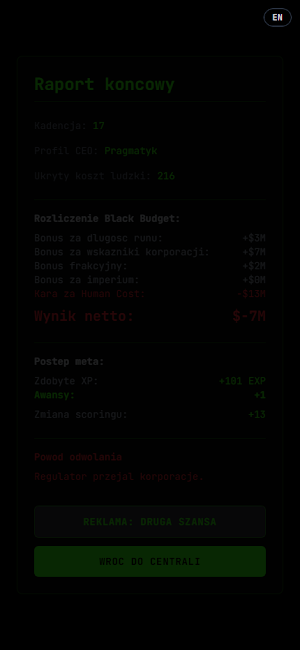 BioLedger: Biotech Tycoon Screenshot 3