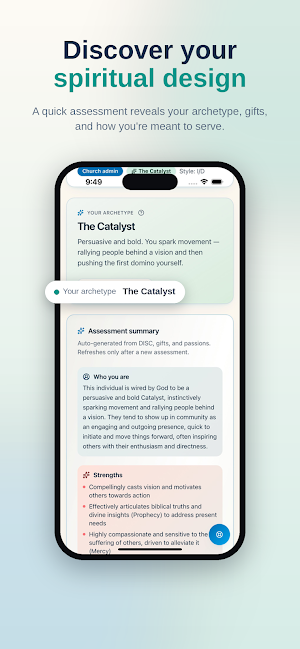 MinistryAlign: My Walk & Serve Screenshot 1