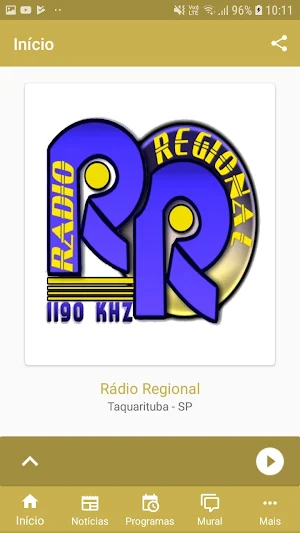 Rádio Regional Screenshot 1