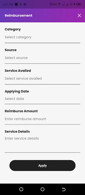 EZ Corporate Self Services Screenshot 2