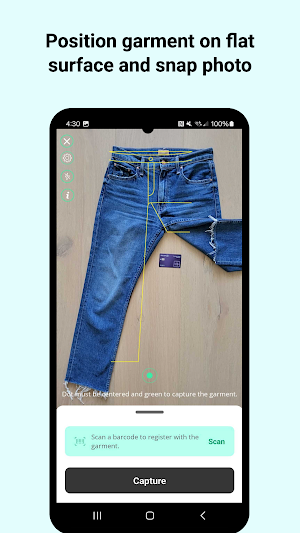 Tailored: Measure clothes Screenshot 2