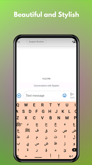Easy Arabic Keyboard Typin2023 Screenshot 2