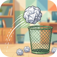Paper Toss Challenge
