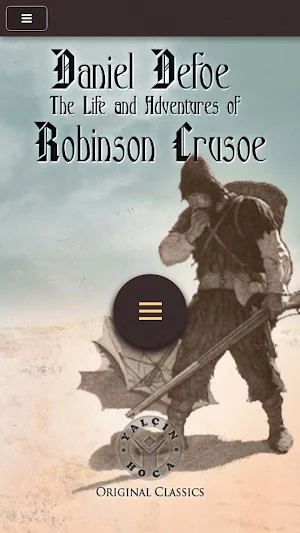 Robinson Crusoe by Daniel Defoe Screenshot 0