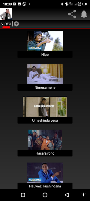 Goodluck Gozbert songs Screenshot 0