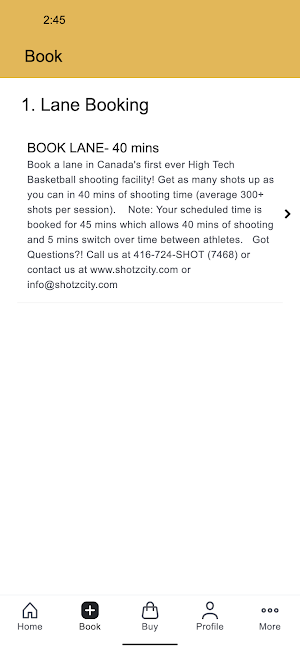 Shotz City Screenshot 1
