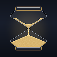 Hourglass The Sand Timer