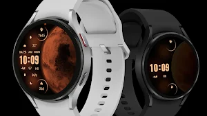 Orange Red Mars ZKin Watch Screenshot 0