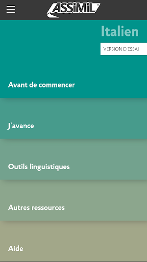 Apprendre l'Italien B2 avec Assimil Screenshot 0