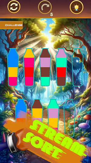 Stream Sort: Prism Pipes Screenshot 2