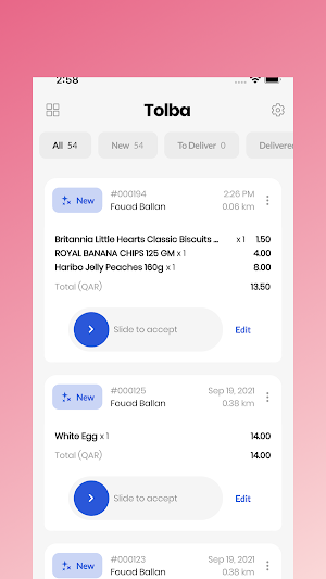 Yeeba Vendor Screenshot 0