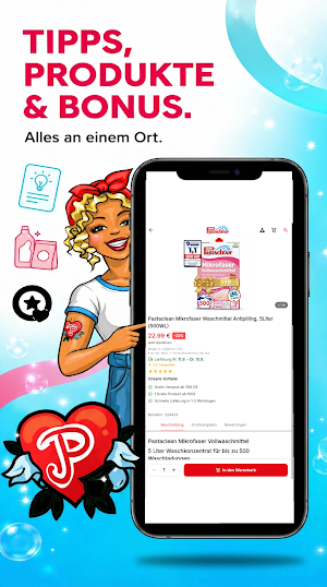 Pastaclean – Deine Putz-App Screenshot 1