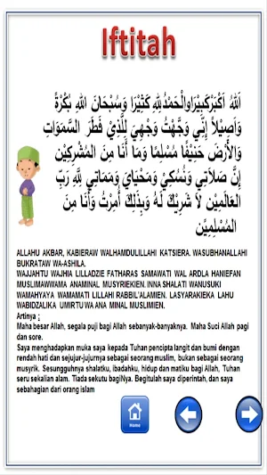 Belajar Sholat dan Doa Screenshot 2