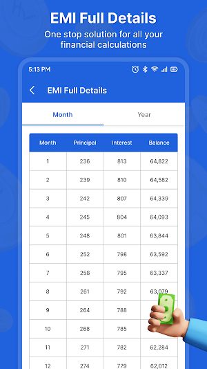 LoanPal- EMI & Loan Calculator Screenshot 3