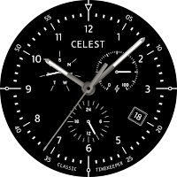 CELEST5425 Analog Watch