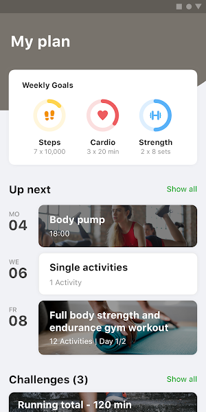Magicfit Screenshot 1