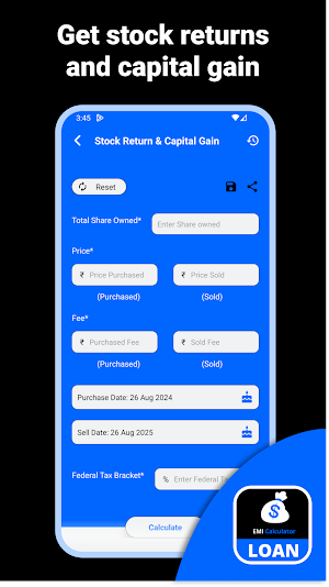 CashLoan : EMI Loan Calculator Screenshot 3