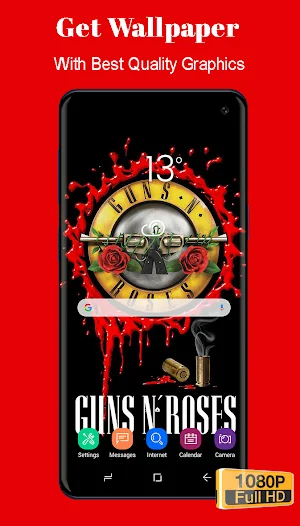 Guns N Roses Wallpaper Screenshot 0