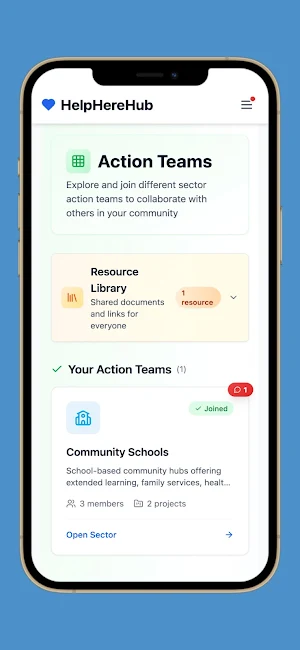 HelpHereHub Screenshot 3