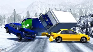 Real Crash World Car Simulator Screenshot 0