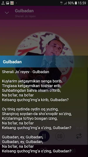 Sherali Jo`rayev qo'shiqlari Screenshot 2
