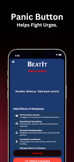 BeatIt: Quit Porn Now Screenshot 2