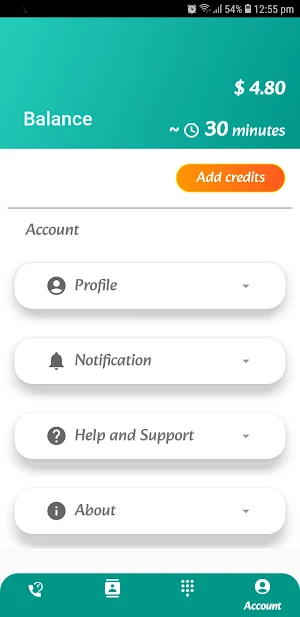 Nova Call Screenshot 1