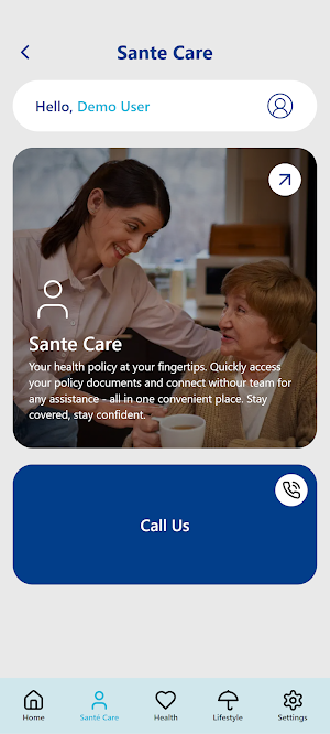 Sante Care Screenshot 1